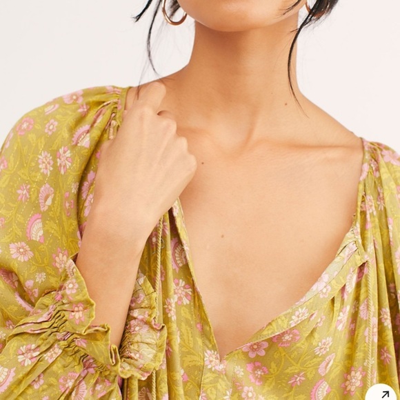 Free people x Spell and the gypsy dahlia dress - Picture 3 of 6